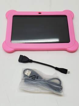 Pink Zeepad 7 DRK-Q Android 7 inch Tablet for Kids