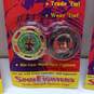1994 Bandai Mighty Morphin Power Rangers Die-Cast Spin Fighters Turbo-Charged Spinner Tops Series 2 (Set Of 3) image number 2