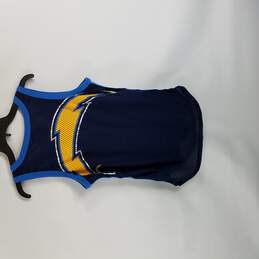 NFL Chargers Boy Blue Sleeveless Activewear Top XL alternative image
