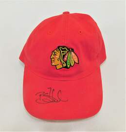 Brent Seabrook Autographed Chicago Blackhawks Hat alternative image
