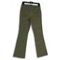 NWT Womens Green Denim Slash Pocket Slim Fit Bootcut Leg Jeans Size 6 image number 2