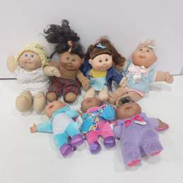 Bundle of 7 Assorted Cabbage Patch Dolls