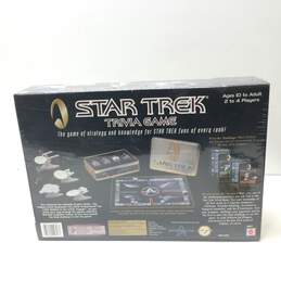 Mattel Star Trek Trivia Game in Large Collectible Tin Sealed alternative image