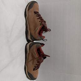 Womens Mount Carmel Low YL1010-287 Brown Waterproof Hiking Shoes Size 6.5 alternative image