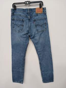 Men's Levi's Blue Jeans Size 33x34 alternative image