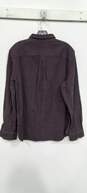 The North Face Men's 2-Pocket Purple LS Button Up Shirt Size M image number 3