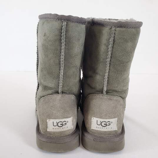 Ugg Women Gray Boots SZ 5 image number 3