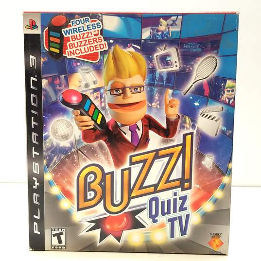 Sony PS3 game - Buzz! Quiz TV image number 1