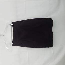 Ellen Tracy 100% Pure Wool Black Skirt w/ Pockets Size 6 alternative image