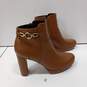 Naturalizer Brown Ankle Boots Women's Size 6.5M image number 4