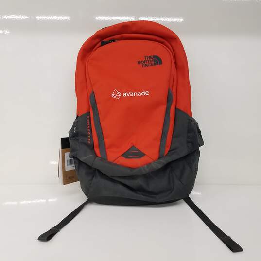 The North Face Connect 28L Tangerine Orange/Gray Backpack NWT image number 1
