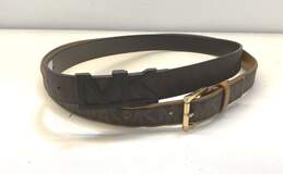 Michael Kors MK SIgnature Set Of 2 Belts