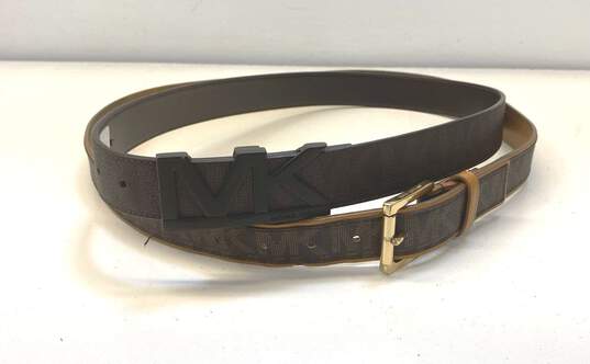 Michael Kors MK SIgnature Set Of 2 Belts image number 1