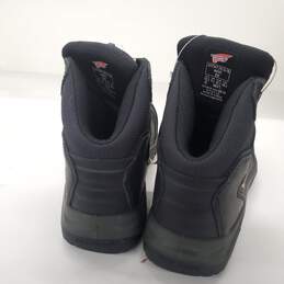 BOA Red Wing Tradesman Black Waterproof Safety Toe Hiker Boot Men's Size 10.5EE alternative image