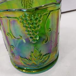 Vintage Indiana Carnival Glass Butter Dish & Jar (No Lid) alternative image