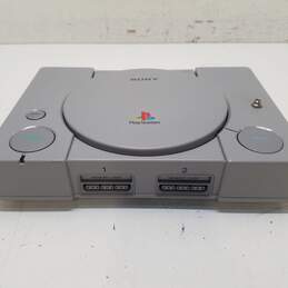 Sony Playstation SCPH-5501 MODDED console - gray >>FOR PARTS OR REPAIR<<