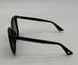 Gucci GG00225 001 Black Frame w/ Black/Gray Gradient Cat-Eye Women's Sunglasses image number 5