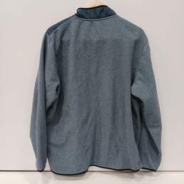 Men's' Heather Blue Under Armor Jacket Size 2XL alternative image