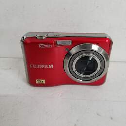 UNTESTED Red Fujifilm FinePix AX230 Point-and-shoot Digital Camera alternative image