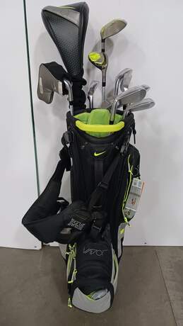 Nike Vapor Speed Golf Clubs W/ Bag & Accessories Incomplete