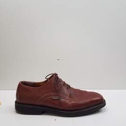 Mephisto Brown Leather Oxford Dress Shoes Men's Size 11 M
