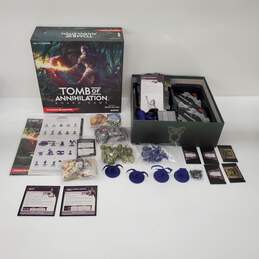 Tomb of Annihilation Dungeons & Dragons Kevin Wilson WizKids Board Game IOB