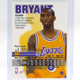 1997-98 Kobe Bryant Skybox Z-Force Los Angeles Lakers alternative image