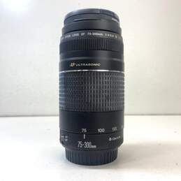Canon EF 75-300mm 1:4-5.6 III USM Zoom Camera Lens