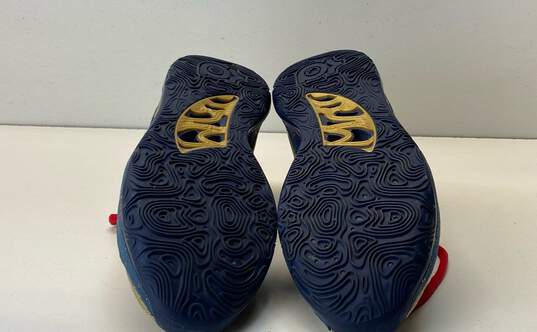 Nike KD 15 Olympic Gold Medal Athletic Shoes Men's Size 14 image number 8