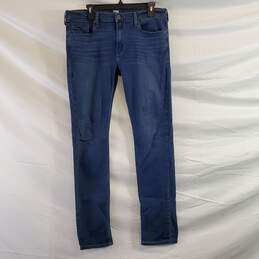 Paige Women Blue Jeans Sz 34