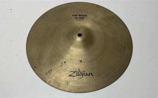 Zildjian 14 Inch Rock Hi-Hats Drums image number 5