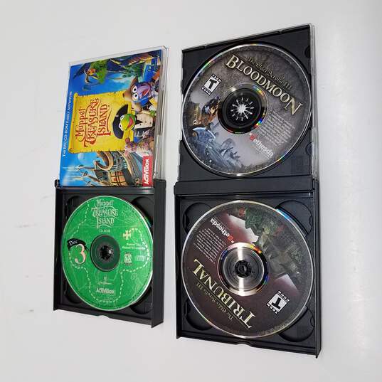 Lot of Eight PC Video Games - Untested image number 4