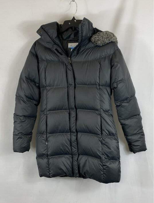 Columbia Gray Jacket - Size Medium image number 1