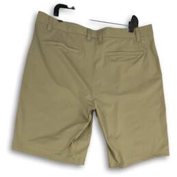 NWT Rhone Mens Khaki Commuter Pockets Golf Performance Chino Shorts Size 38 alternative image