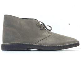 J Crew Suede Leather MacAlister Boots Taupe 9