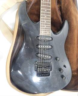 Yamaha Brand RGX 603S Model Black Electric Guitar w/ Soft Gig Bag (Parts and Repair) alternative image