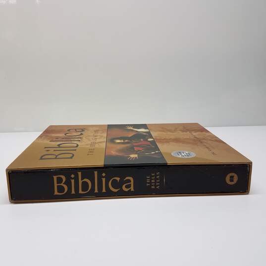 Biblica : The Bible Atlas - Hardcover 17" image number 3