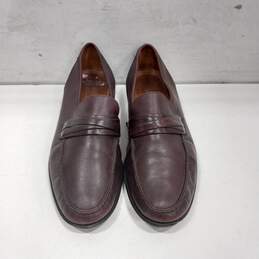 Allen Edmonds Men's Brown Leather Dress Shoes Size 12