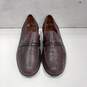Allen Edmonds Men's Brown Leather Dress Shoes Size 12 image number 1