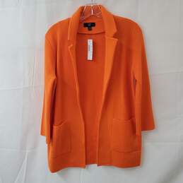 J.Crew 365 Orange Cardigan Size XXS