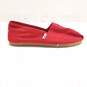Toms Classic Slip On Shoes Red 7.5 image number 1