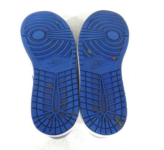 Air Jordan 1 Mid Cement True Blue Men's Shoe Size 12 image number 4