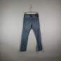 NWT Mens Slim Fit Distressed Performance Denim Straight Leg Jeans Size 27X30 image number 2