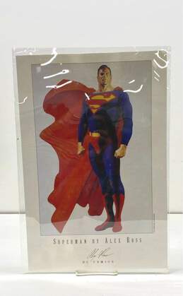 Superman Print Art by Alex Ross