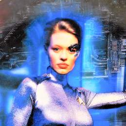 1998 Franklin Mint Heirloom Porcelain Plate Women Of Star Trek Seven Of Nine alternative image