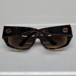 Gucci GG2592/S Brown Tortoise Sunglasses Size 62x12 AUTHENTICATED alternative image