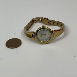 Designer Citizen Gold-Tone Eco-Drive Fashionable Analog Wristwatch alternative image