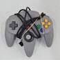 4 Ct. Nintendo 64 N64 Gray Controllers image number 5