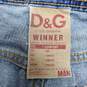 AUTHENTICATED MEN'S DOLCE & GABBANA DISTRESSED JEANS SIZE 29x29 image number 5