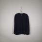 Mens Cotton Henley Neck Long Sleeve Pullover T-Shirt Size Large image number 1